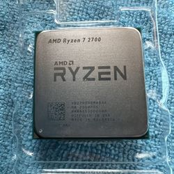 AMD Ryzen 7 2700 