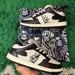 Warren Lotus Reaper Bone Dunk Black