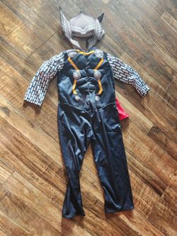 Kids Thor Halloween Costume with Mask