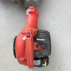 Leaf blower / Vac gas powered