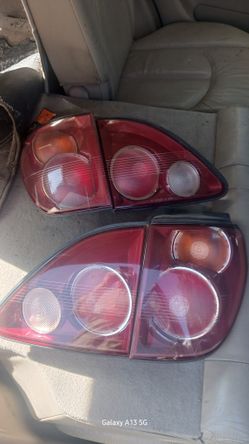 rx300 Rear Lamp Lens