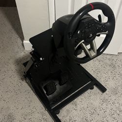 HORI Racing Wheel Apex (RWA) for PlayStation 4 / PS3 / PC