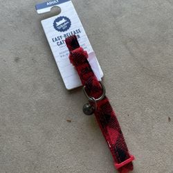 Plaid Cat Collar