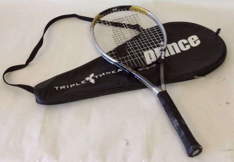 Prince TT Ultralite Tennis Rocket With Bag
