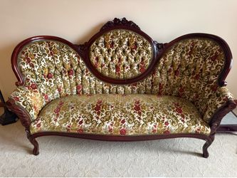 ⚜️Victorian Antique Parlor 7 Piece Set⚜️