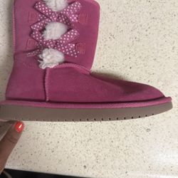 Kookaburra Pink Boots kids size 4