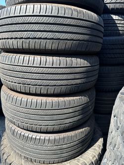 225/60r18 Michelin en excelentes conditiones de Vida las 4