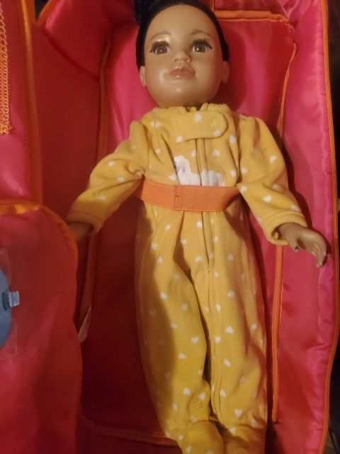 Journey Doll With Extra