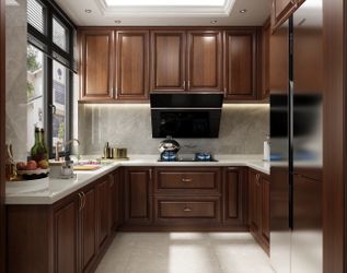 Maple Shaker Cabinets