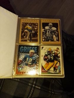 Green Bay Packers Football Cards