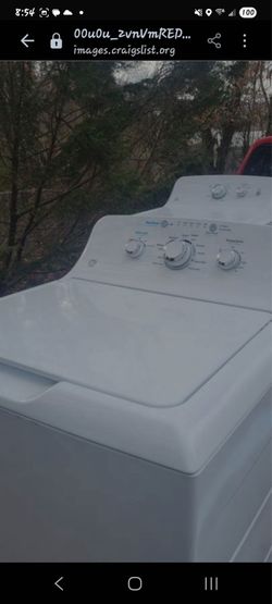 Very good condition washer and dryer set