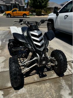 2001 Yamaha 660r Raptor