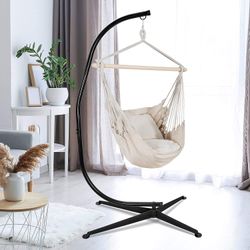 hammock swing stand with seat( New In The Box)