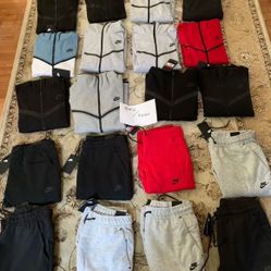 Nike Tech Fleece Pants And Jackets