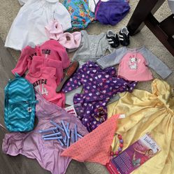 18 In Doll Clothes Mix