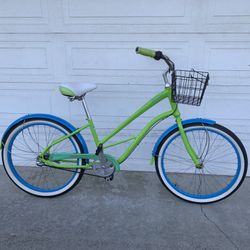 DEL SOL 3i  WOMEN'S BEACH CRUISER BIKE 