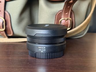 Nikon Z 26mm f/2.8