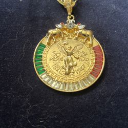 Gold Plated Mexican Charm 