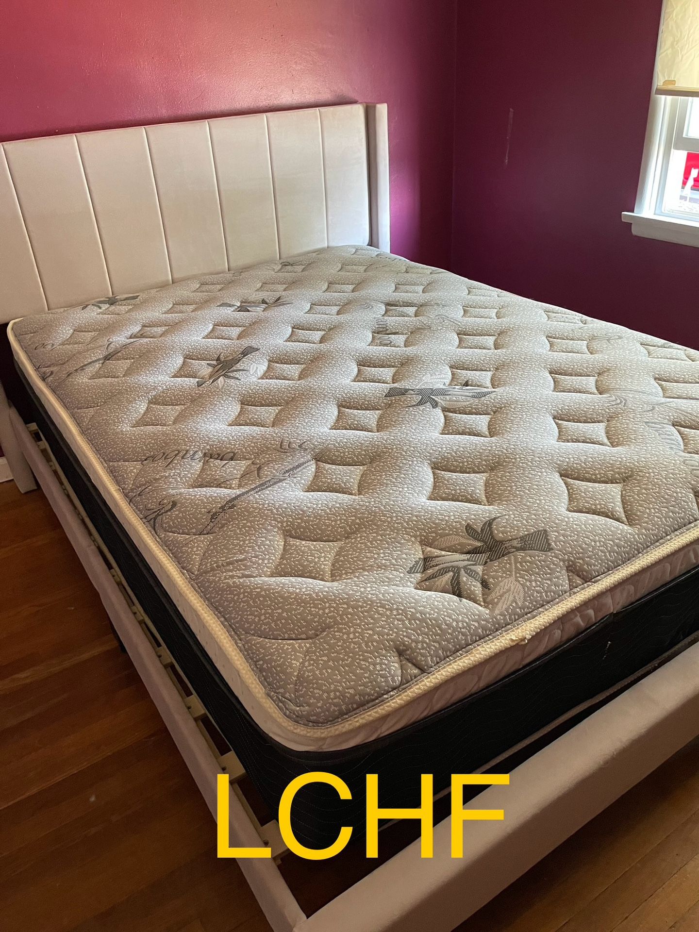 Queen Size Bed Frame And Mattress