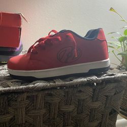 Red Heelys Sz 6