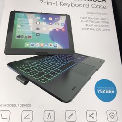 New Flexbook Touch 7 in 1 keyboard Case Retail $70