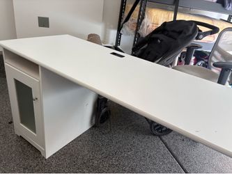 Bush Furniture Cabot L-Shaped Desk