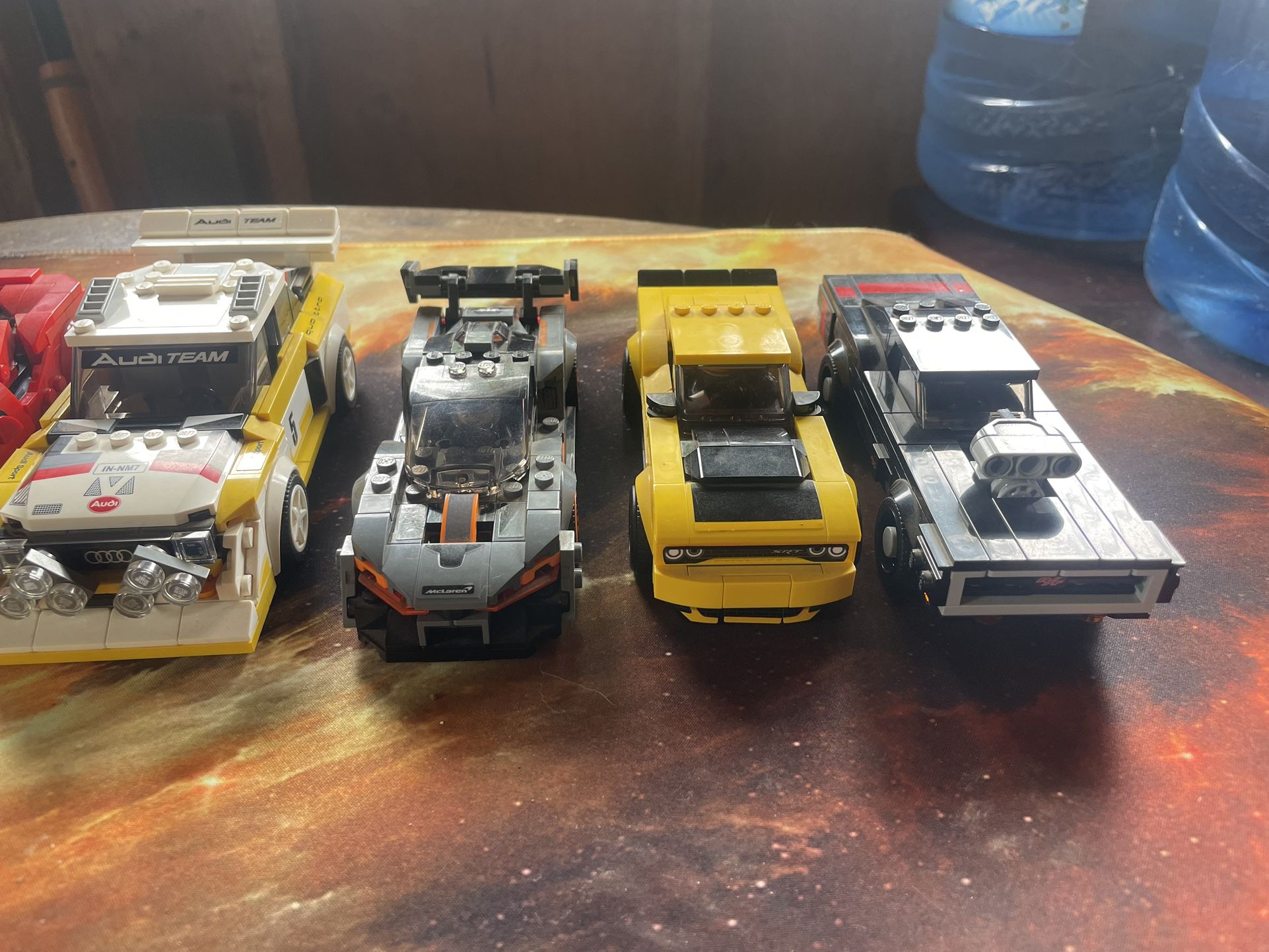 Lego Speed Racers Car Lot