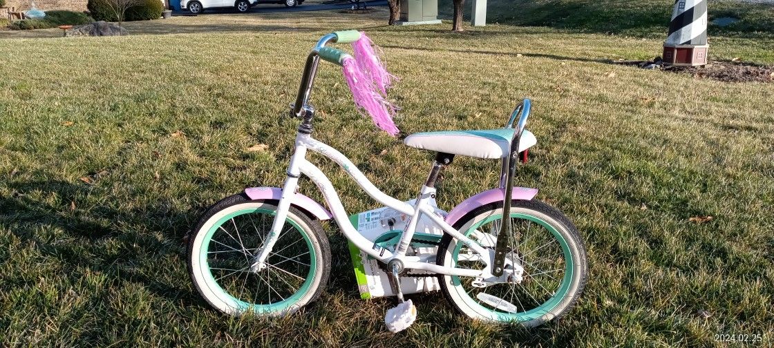 16" Schwinn Jasmine Girl's Retro Bike