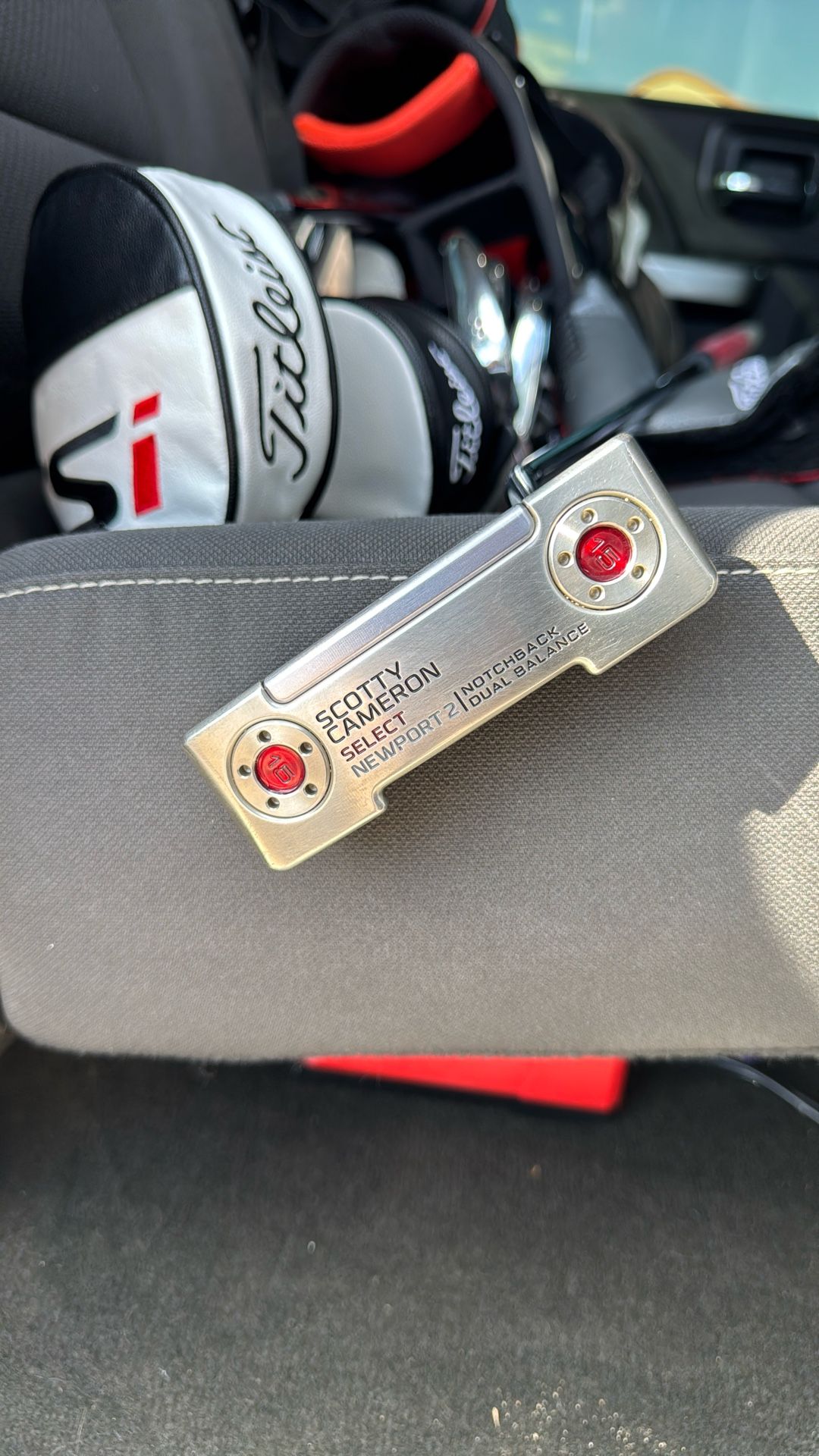 Scotty Cameron Select Newport 2 Notchback Dual Balance Blade Putter