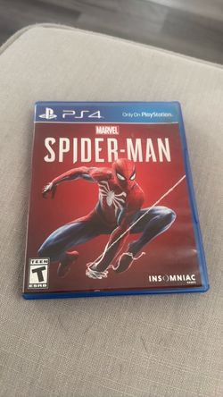 SPIRER- MAN PS4