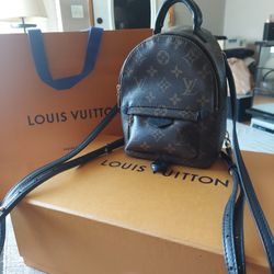 Louis Vuitton Palm Springs Mini Monogram Backpack