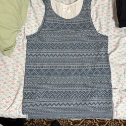 GRAPHIC TANKS (SET OF 3) 