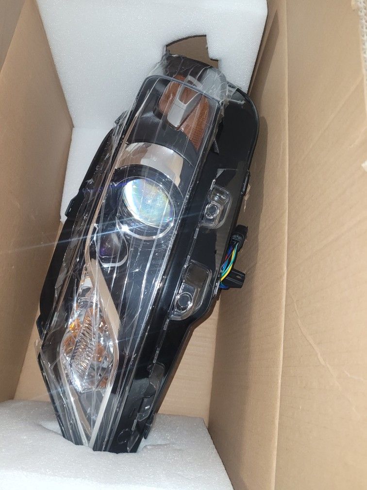 Driver Side Headlight Assembly