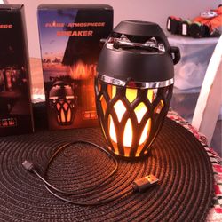 Bluetooth Flame Speakers