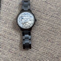 Kenneth Cole Skeleton Watch