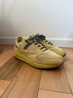 Nike Air Max 1 x Travis Scott “Saturn Gold” — Men’s Size 12