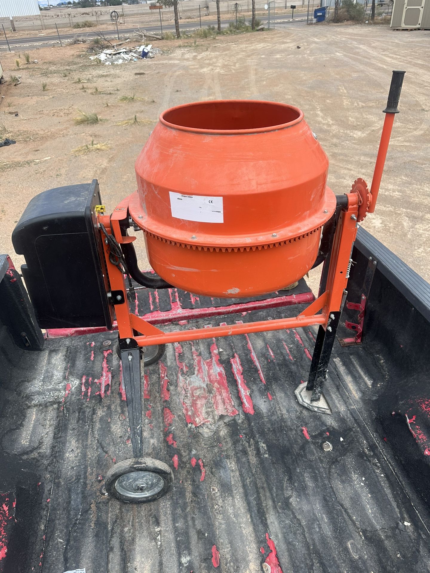 Concrete Mixer 