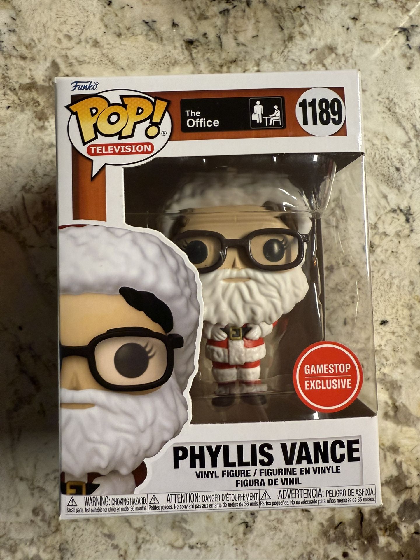 Funko Pop! The Office Phyllis Vance as Santa