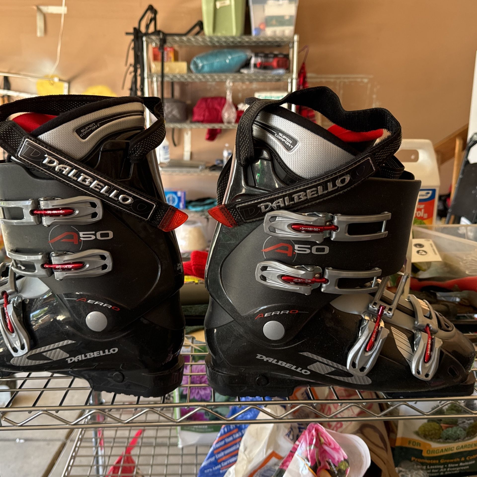 Dalbello Large Size Ski Boots 11 1/2