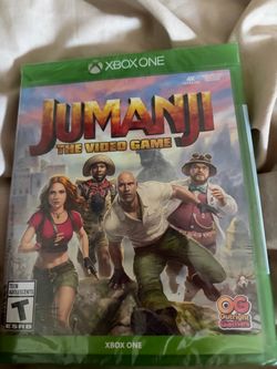 Jumanji The Video Game Xbox One