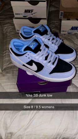 Nike sb dunk low black aluminum size 8 NEW