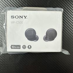 Sony “WF - C500”  Headphones 