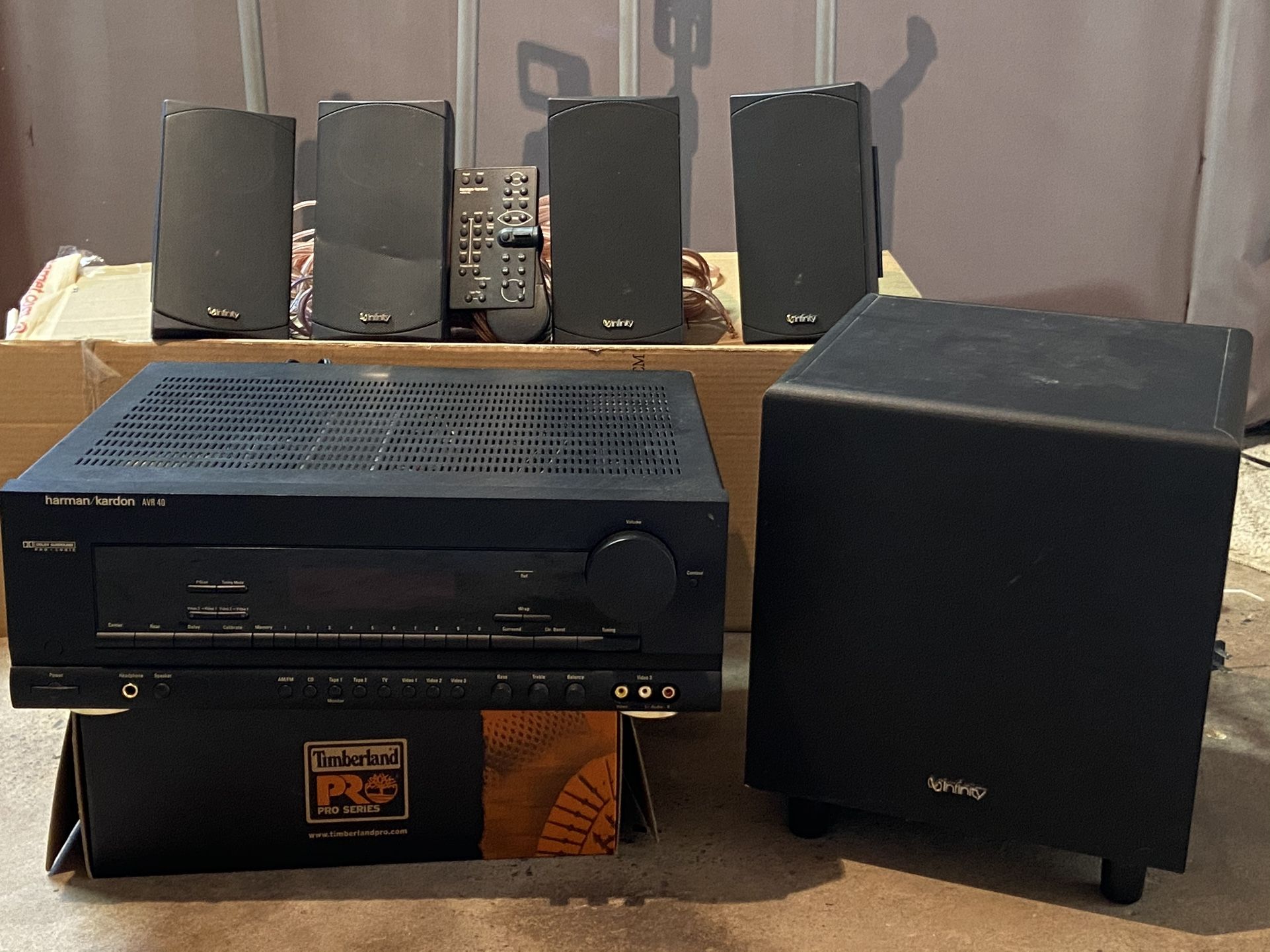 Surround Sound System