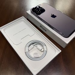Unlocked iPhone 14 Pro Max 256gb