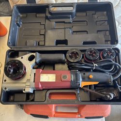 Portable Electric Pipe Threader