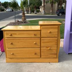 Bandy Changing Table/Dresser