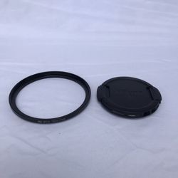 Nikon Lens Cap (LC-CP29) & Pro Optic 72mm to 77mm Adapter 