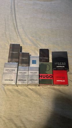 Men's Fragrance Lot