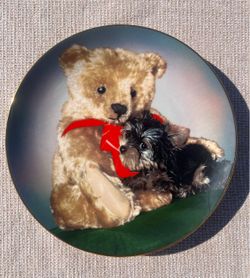 Armstrong's Buck Hill Bears Tiddlywink & Pixie Limited Numbered 8" Plate