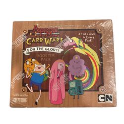 Adventure Time Card Wars For The Glory! Booster Box Sealed Cryptozoic